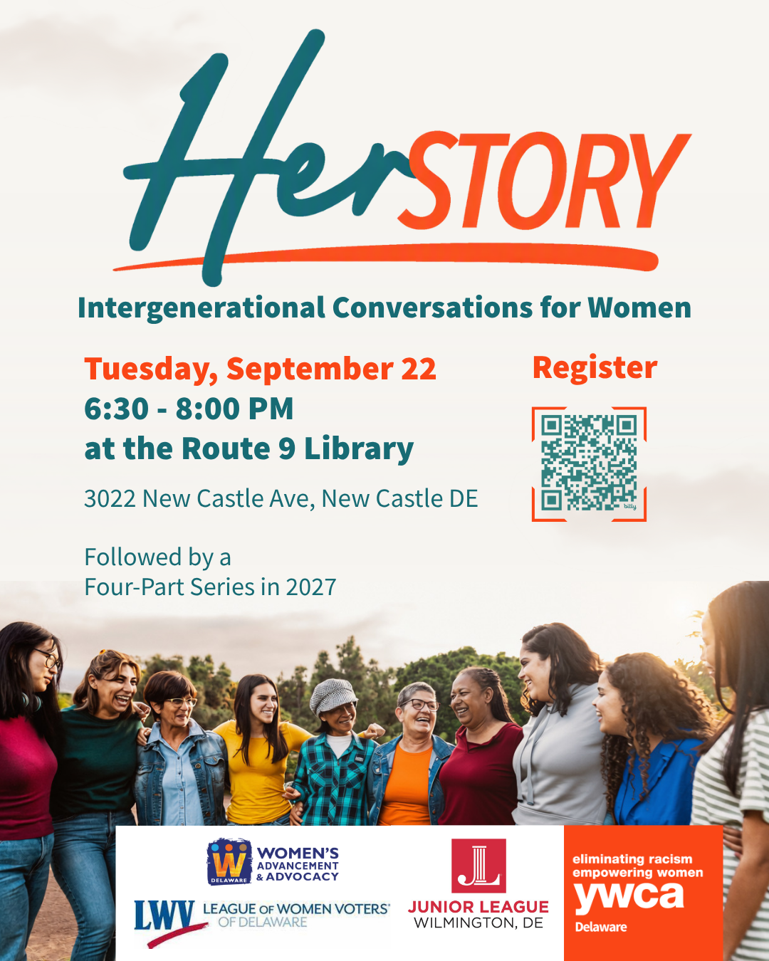    HERSTORY: Intergenerational Conversations for Women 