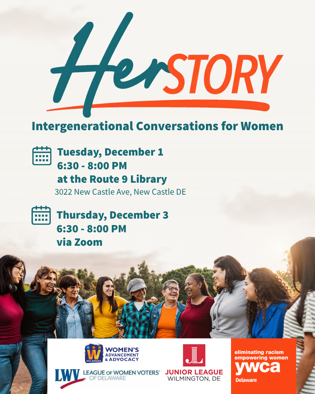 HERSTORY: Intergenerational Conversations for Women