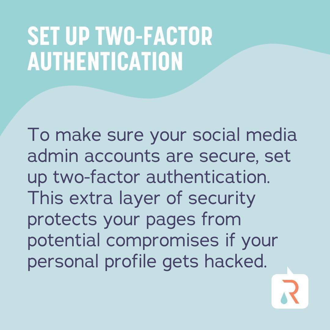 Have you enabled two-factor authentication for your social media accounts yet? Consider this your friendly reminder to do so! Personally, we find the Google Authenticator app to be a convenient option. With two-factor authentication in place, we can 