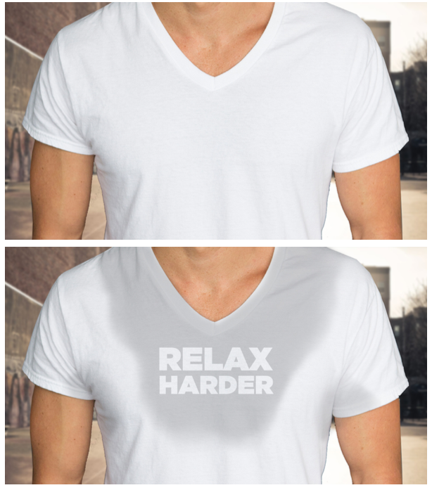 Sweat Activated Shirt