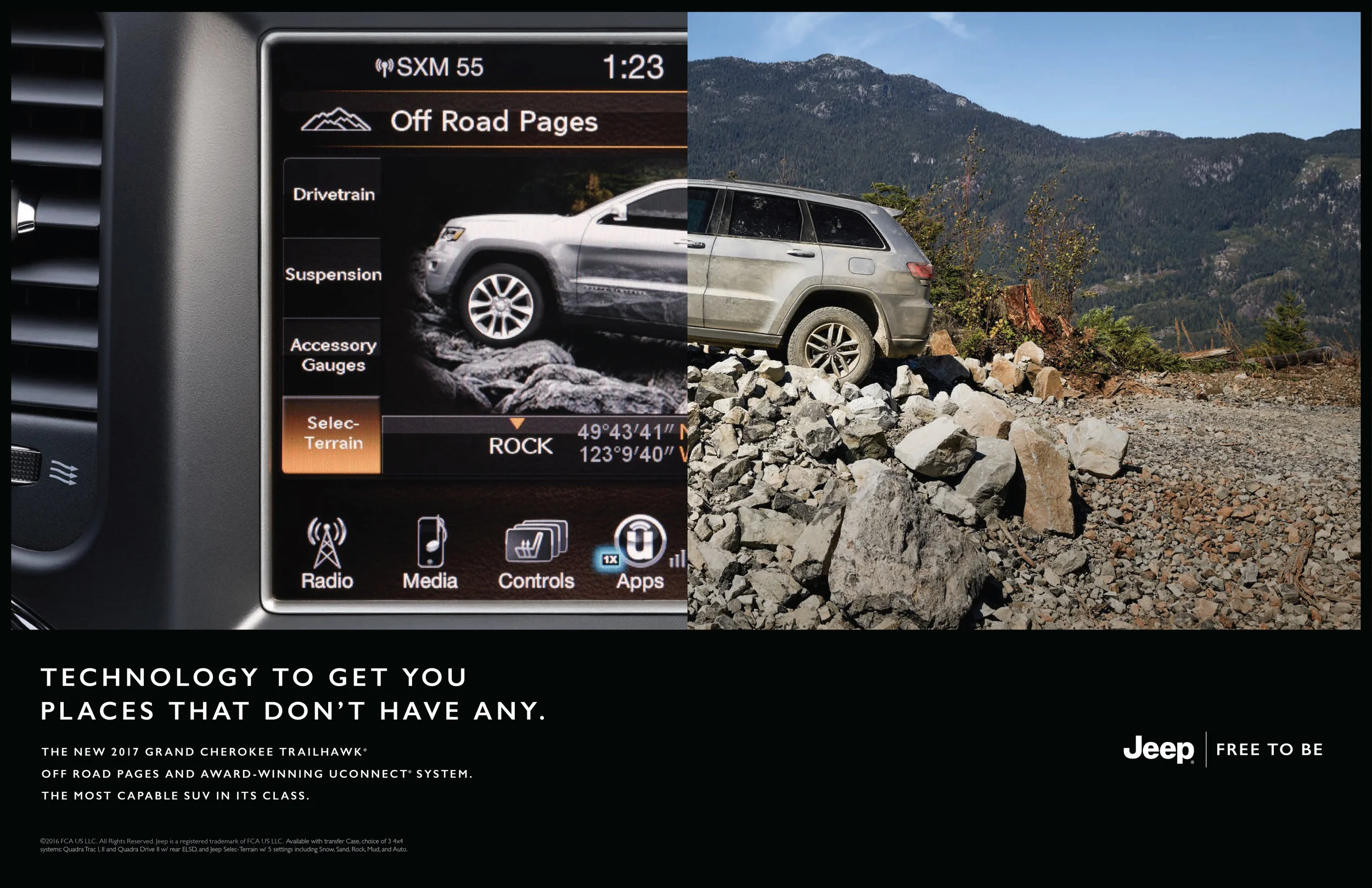 Off Road Pages print