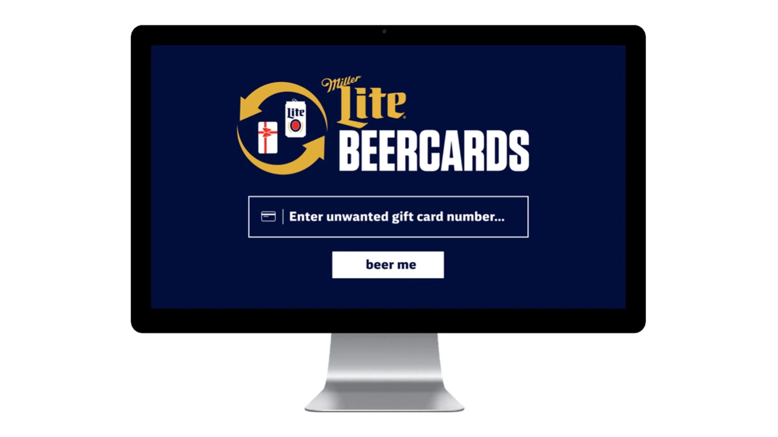 Miller Lite BeerCards Microsite