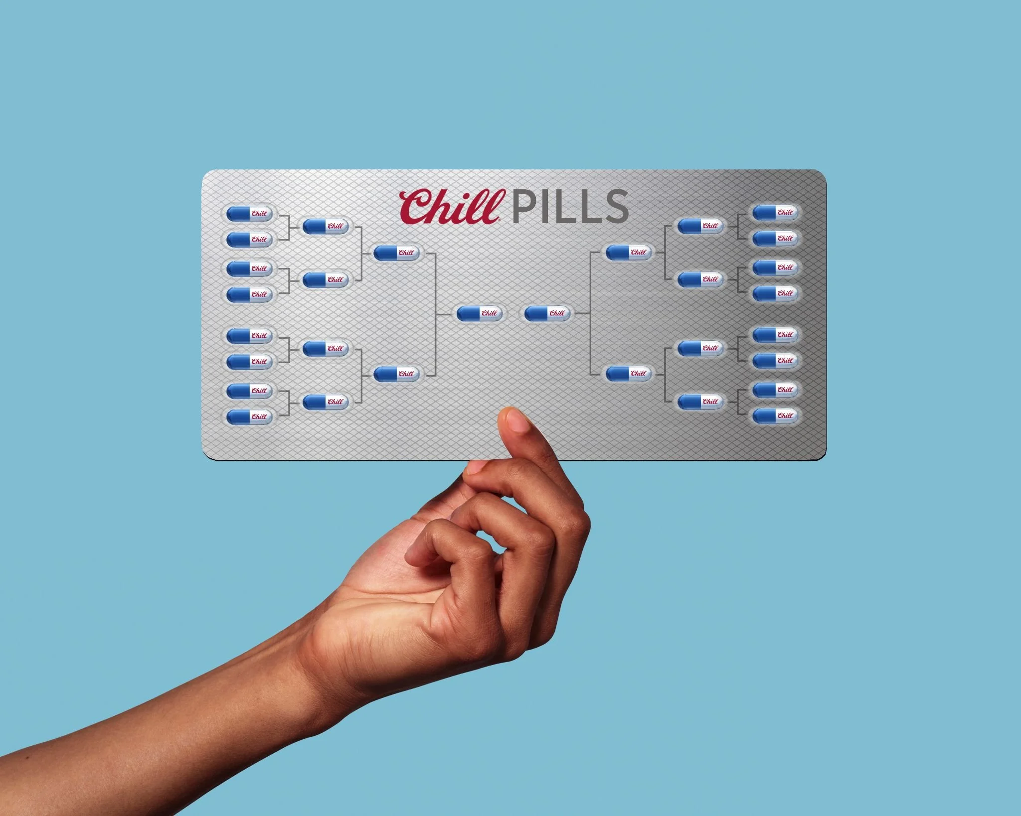 30 Chill Pill Blister Pack