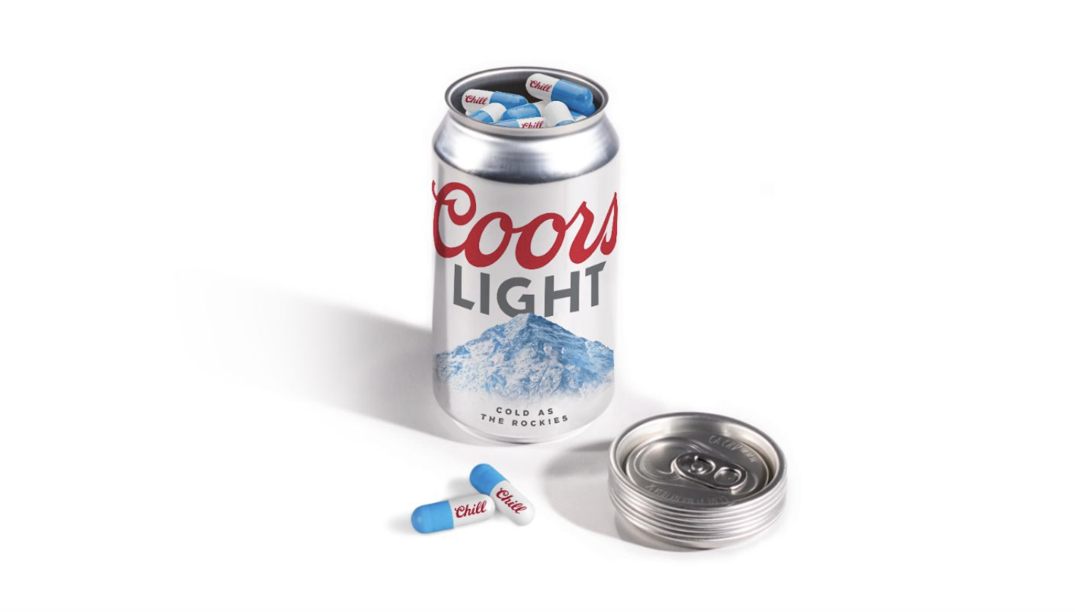 Coors Chill Pill