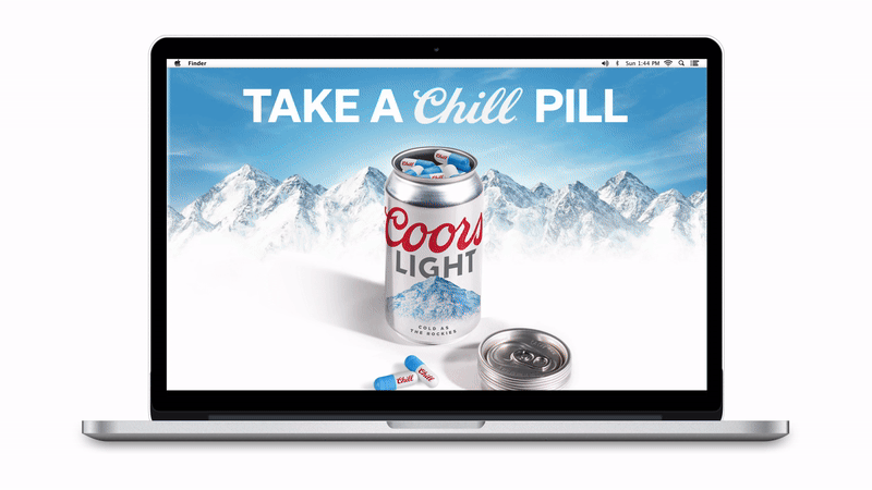  Chill Pill Microsite