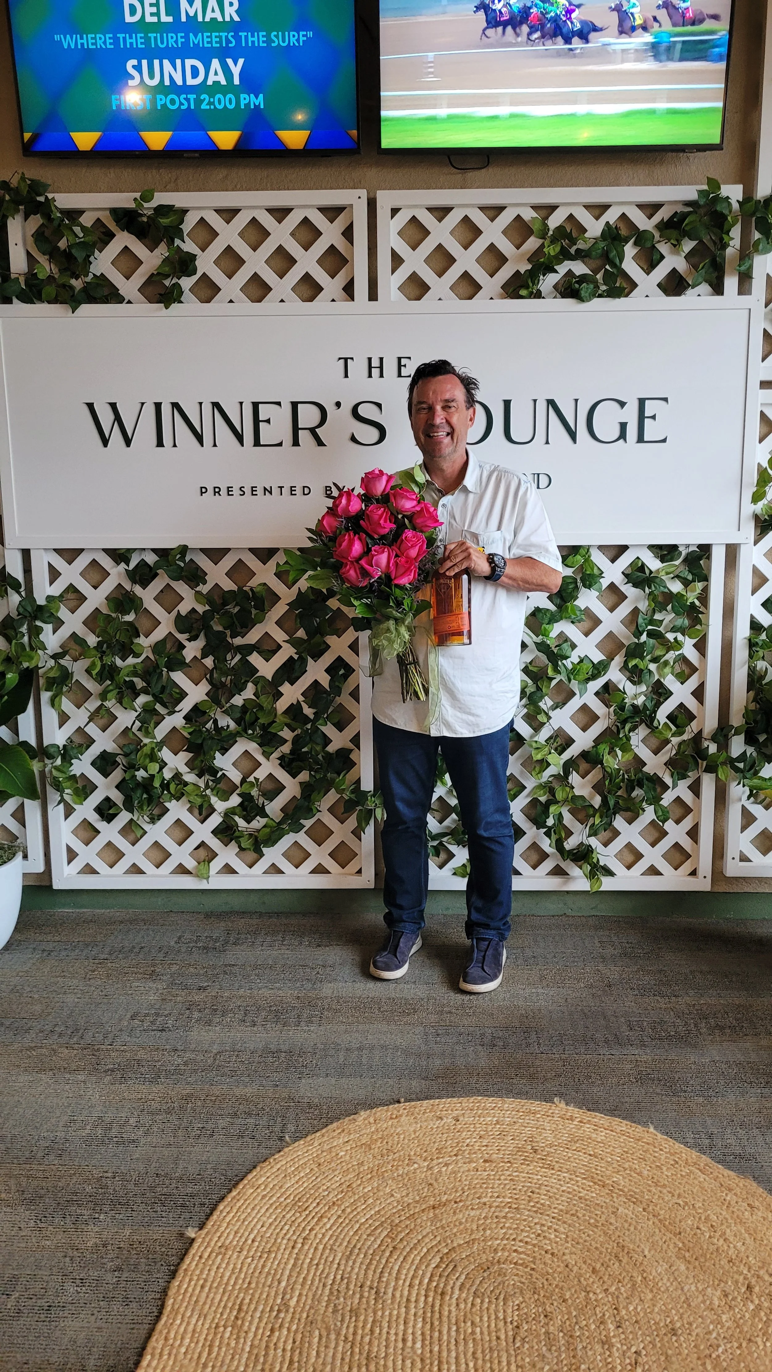 Winners Lounge After Christel Clean Debut Win