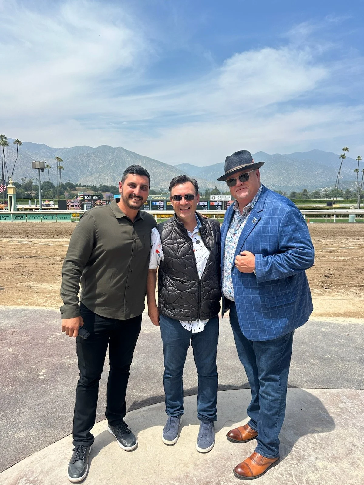 Winners Circle With Nick Hines and Joe Moran