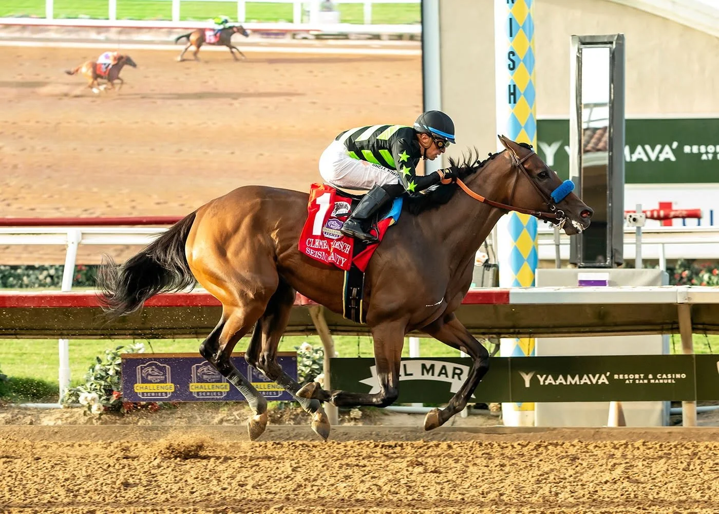 Seismic Beauty Clement Hirsch G1 Win
