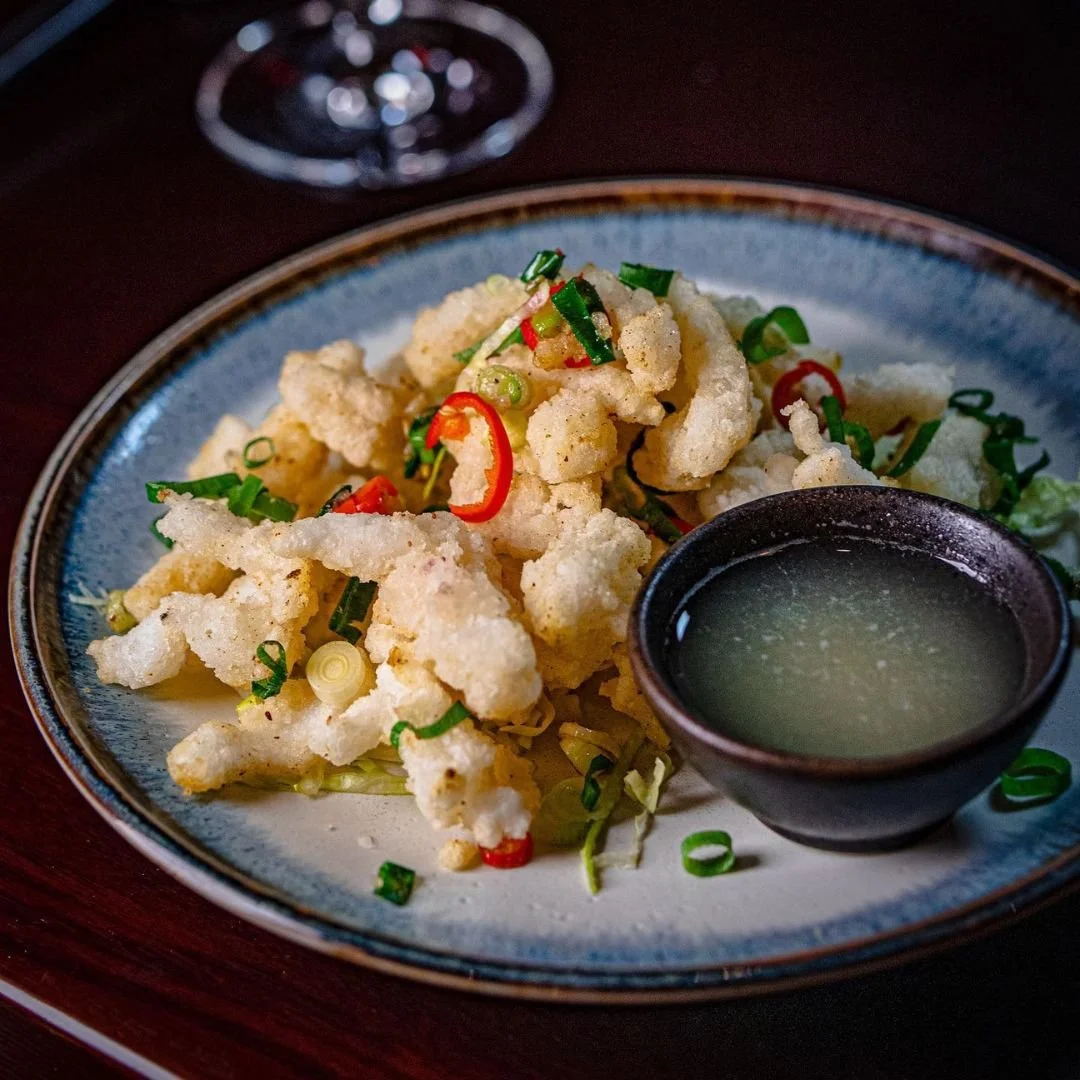 CHILLI SALTED SQUID