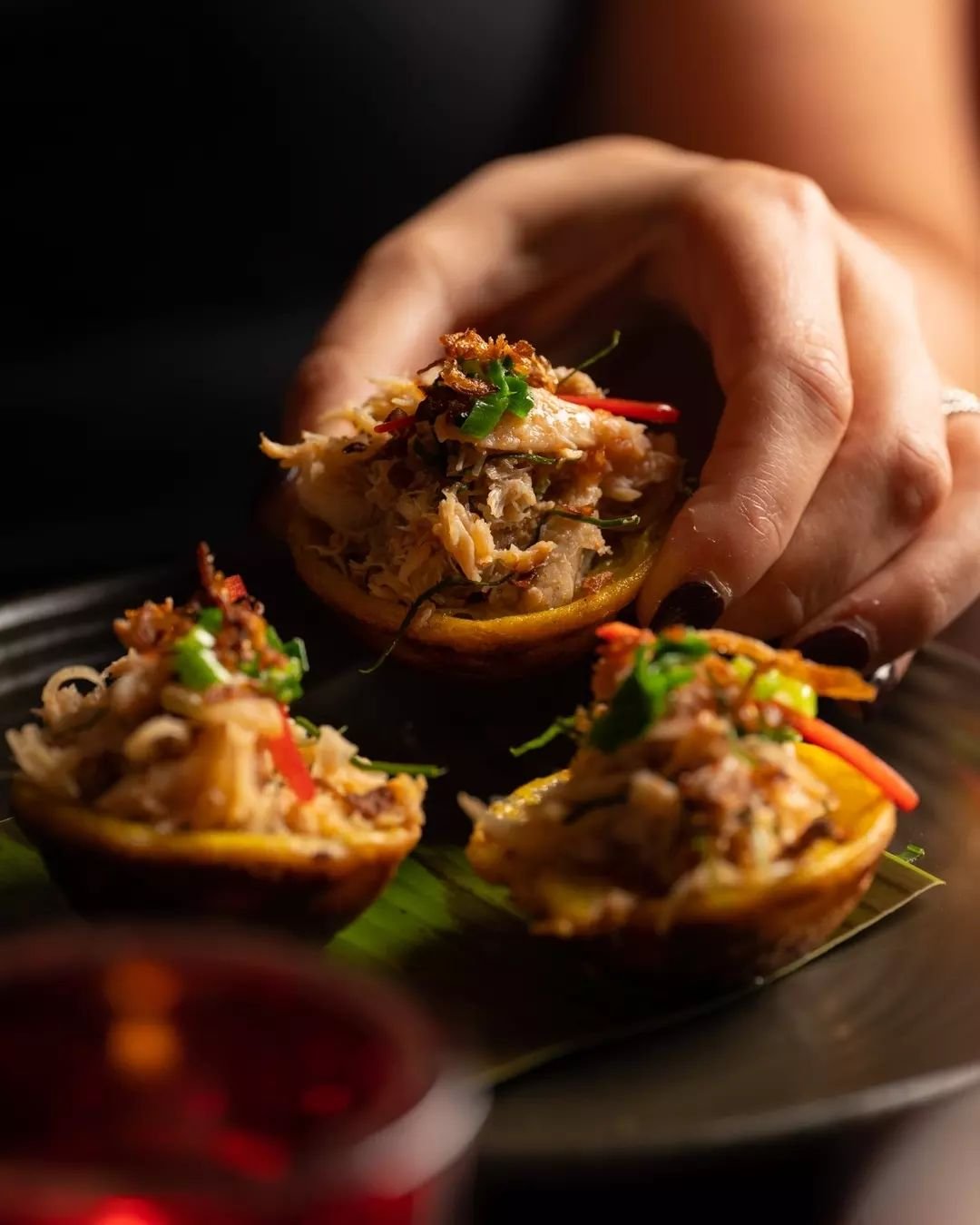 Once you POP, you can't stop! Have you tried our Turmeric and Corn Cakes with Blue Swimmer Crab, Green Shallot, Coconut Cream and a Tomato Nước Chấm. SO DELISH!

We recommend ordering at least half a dozen of these babies.

What time will we see you 