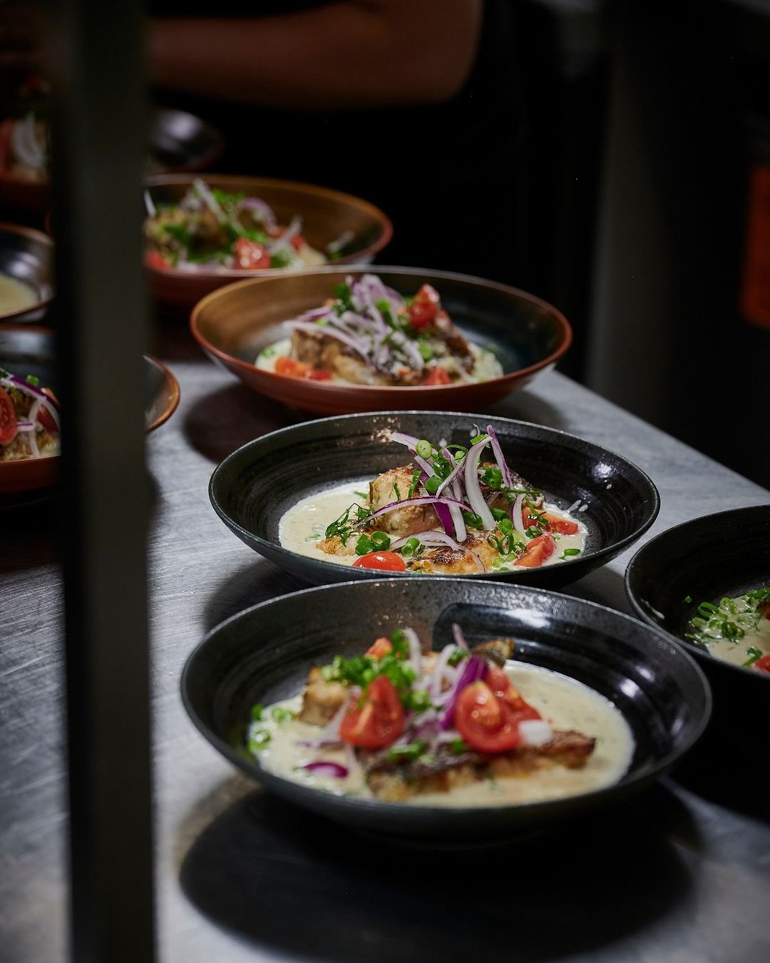 Will you be DINING IN with us or SAVOURING some Red Lantern DELICIOUSNESS AT HOME via our TAKE AWAY?

SWEET, TENDER Barramundi, pan fried to PERFECTION, coated with a LIP SMACKING and AROMATIC Lemongrass Scented Coconut Sauce. Don't forget a side of 