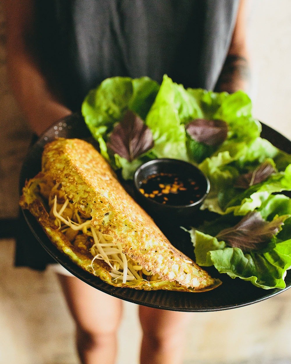 IT'S ALMOST THAT TIME OF THE WEEK AGAIN - CRISPY CR&Ecirc;PE &lsquo;B&Aacute;NH X&Egrave;O&rsquo; MONDAYS 🍳

Order one for yourself, or share one with a LOVED ONE. Dive into a plate of our CRISPY turmeric infused cr&ecirc;pe, filled with LUSCIOUS sl