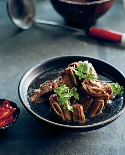 SLOW BRAISED BEEF RIBS