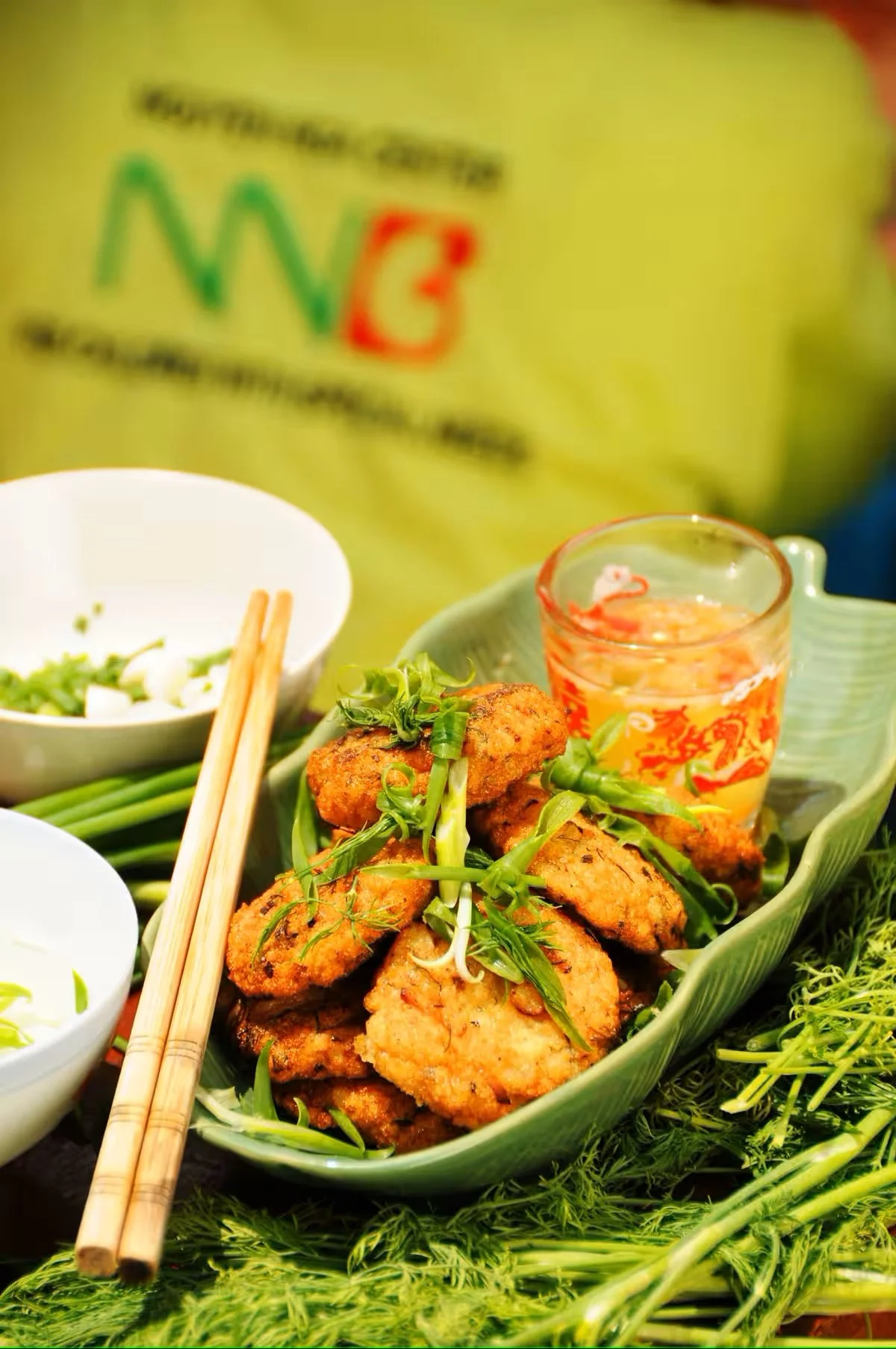 FRIED FISH CAKES (chả cá Quy Nhơn)