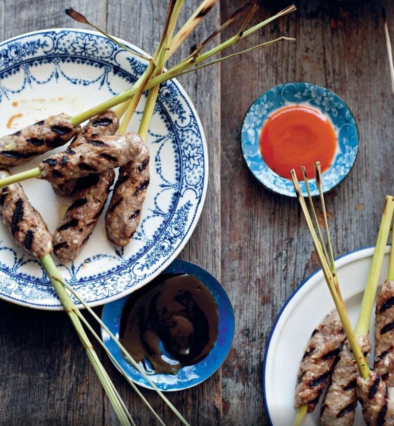 Huế Lemongrass Skewers