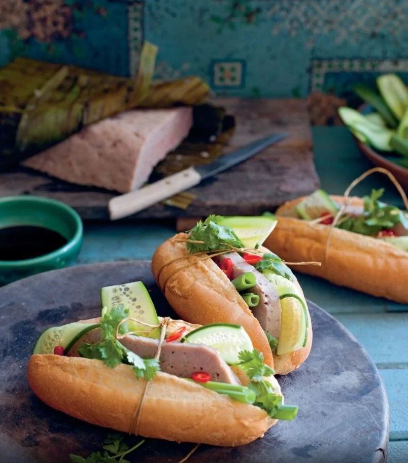 Pork Terrine Baguette 