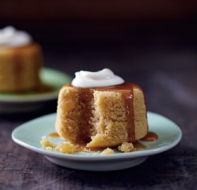 Steamed Ginger Pudding