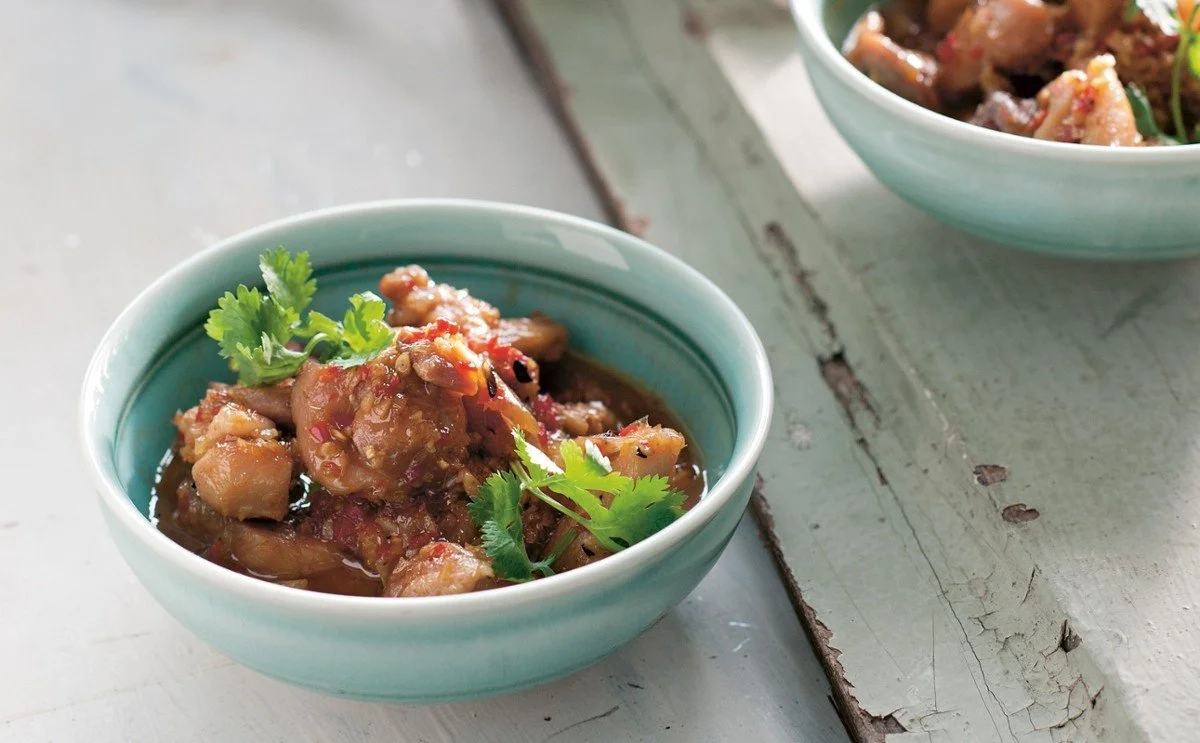 lemongrass chilli chicken