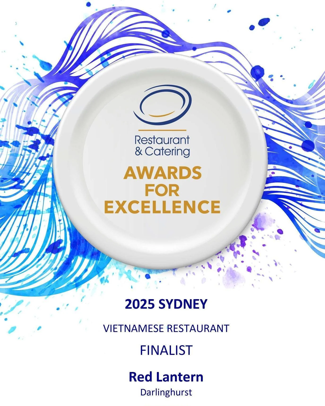 HOORAY WE'RE FINALISTS FOR BEST VIETNAMESE RESTAURANT 🥳 CELEBRATING 23 YEARS OF FLAVOUR🏮

For the third year in a row, we are finalist, in the running to be crowned the Best Vietnamese Restaurant in Sydney by the Restaurant &amp; Catering Associati