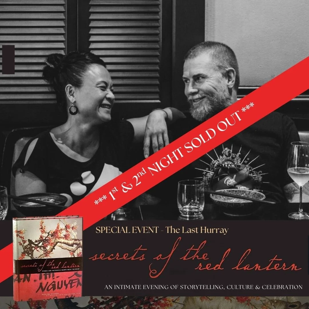 THANK YOU FOR THE OVERWHELMING RESPONSE to our Special Event - The Last Hurray - Secrets of the Red Lantern 🙏❤️🏮

Both nights are now sold out. Head to the website to join the waitlist ⏩ https://redlantern.com.au/whats-on/the-last-hurray (link in b