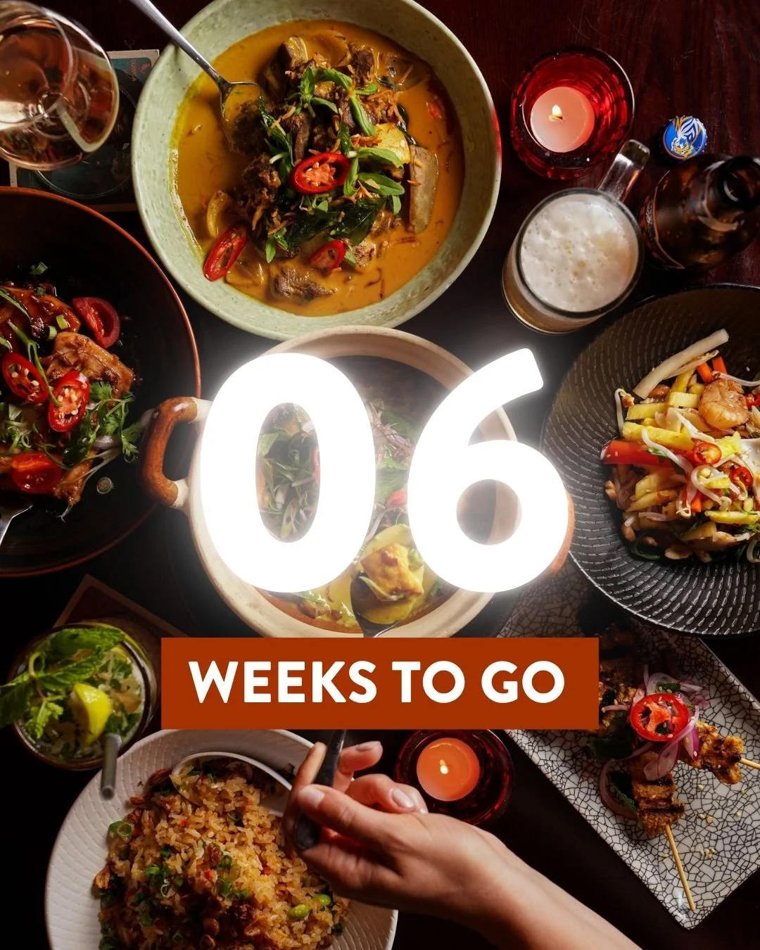 THERE ARE ONLY 6 WEEKS TO GO until our final service. 

Have you made your booking to join us for one last hurrah?

Friday and Saturday nights have limited availabilities, however there are still plenty of tables available for an unforgettable mid-we