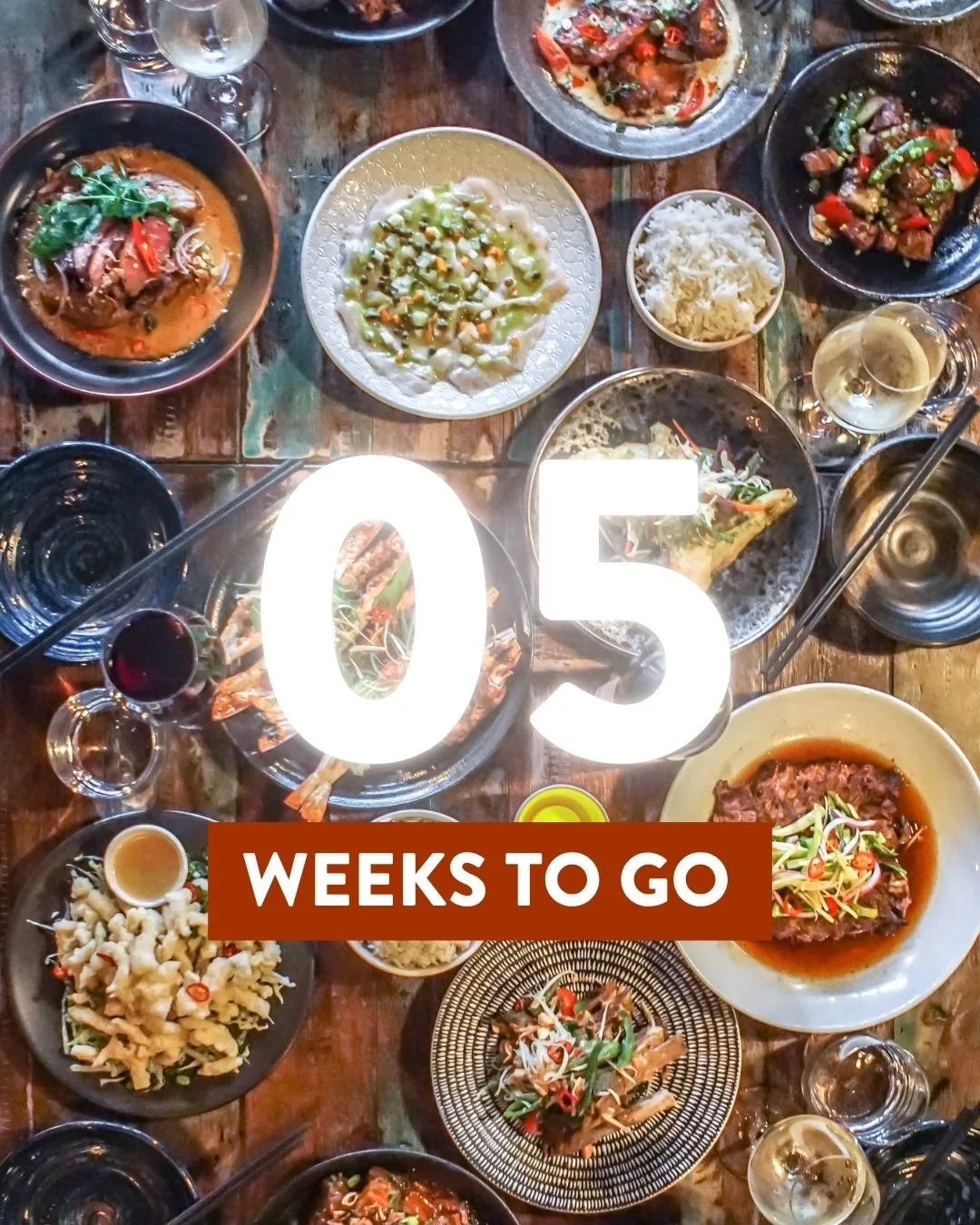 THERE ARE ONLY 5 WEEKS TO GO until our final service.

Have you made your booking to join us for one last hurrah?

Friday and Saturday nights have limited availabilities, however there are still plenty of tables available for an unforgettable mid-wee
