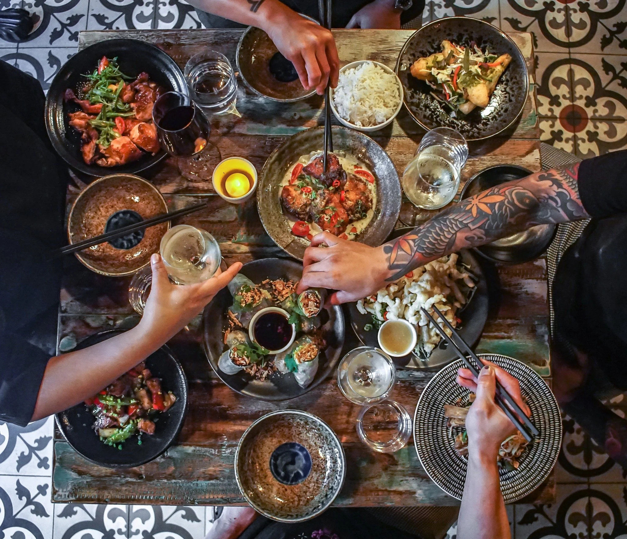 We are closed for a private function tonight 🚨 We will be back open tomorrow, Saturday 18 October from 5pm.

Please note that Friday and Saturday nights have limited availabilities, however there are still plenty of tables available for an unforgett