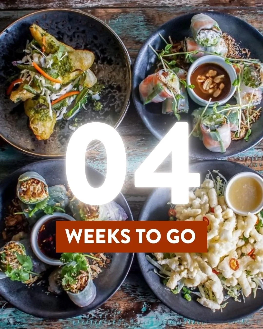 THERE ARE ONLY 4 WEEKS TO GO until our final service, 1 month! 

Have you made your booking to join us for one last hurrah?

Friday and Saturday nights have limited availabilities, however there are still plenty of tables available for an unforgettab