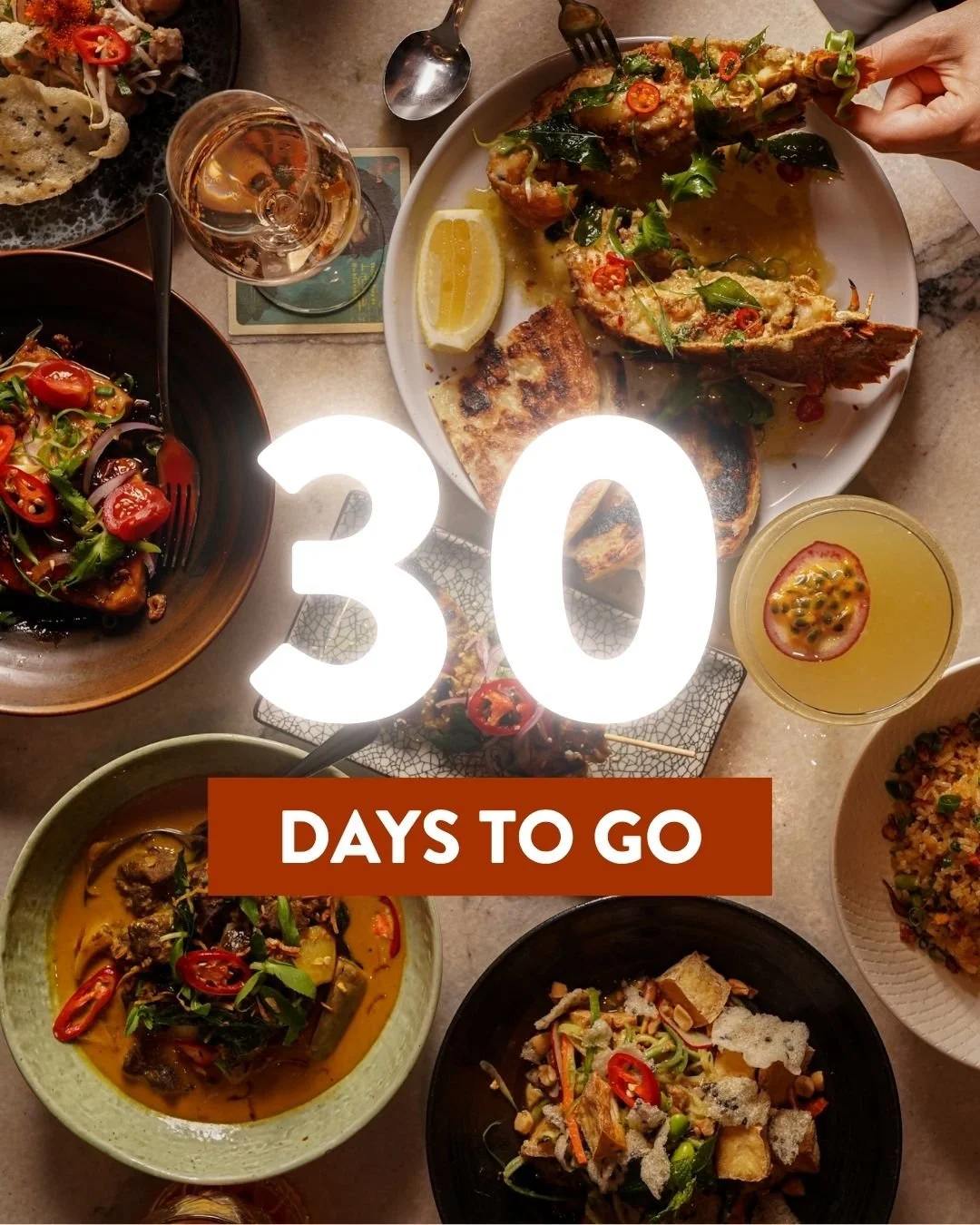 It's getting close now. There are only 30 days to go until our final service.

This is a bittersweet countdown to our final service on 22 November.

Have you made your booking to join us for one last hurrah?

Friday and Saturday nights have limited a