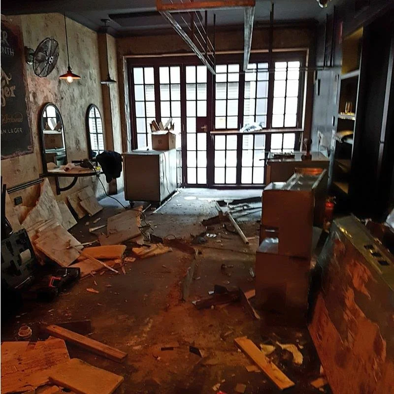 In 2016 our back room - the Red Lily Cocktail Bar transformed into our Private Dining Room. Chef @markredlantern undertook a lot of the 💪. 
If you have joined us, you would have noticed bits and pieces of the bar were actually moved to our Main Din