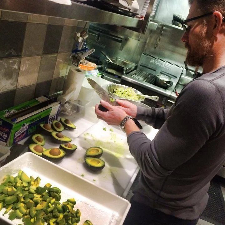 In 2014 @markredlantern put on an event in collaboration with @australianavocados, showcasing avocados across four spectacular courses to industry peers 🥑

Check out that menu!