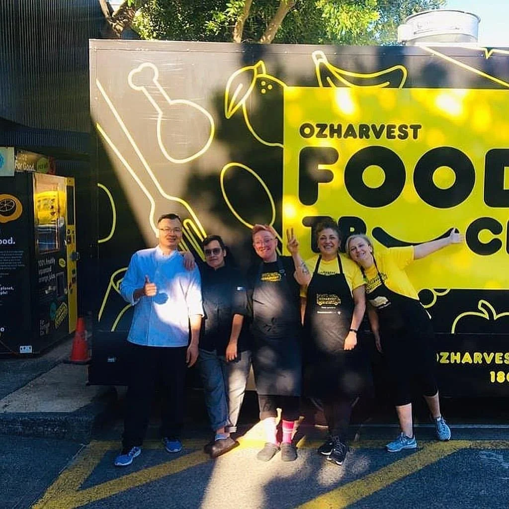 Another highlight from the pandemic was working with @ozharvest in creating our our Harvest Bites menu.

Our Chefs definitely enjoyed being in their commercial kitchens supporting a great cause.