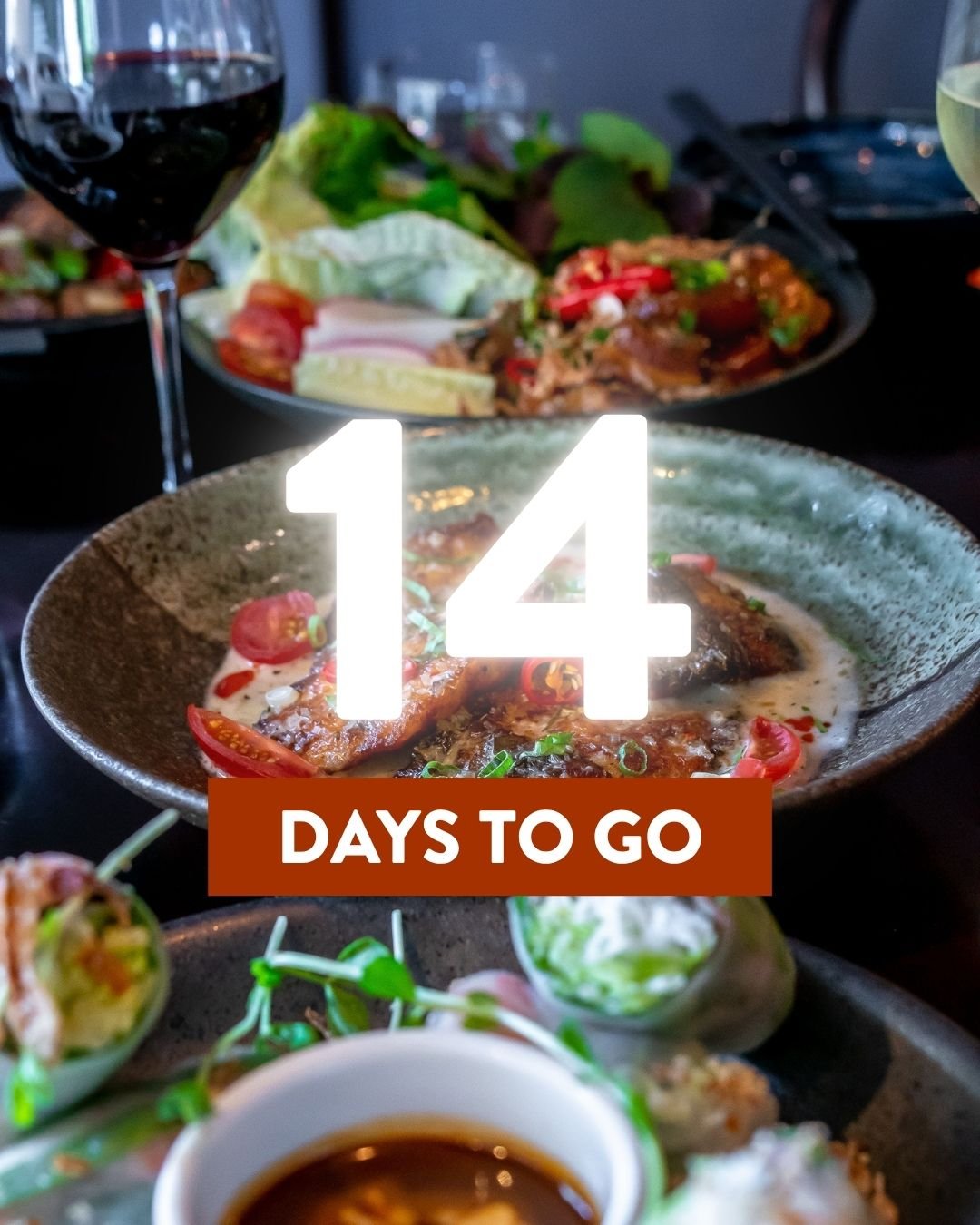 14 days to go. That is only 2 weeks until our final service on the 22nd.

Time is flying by and bookings are almost filled to the brim.

Have you made your booking to join us for one last hurrah?