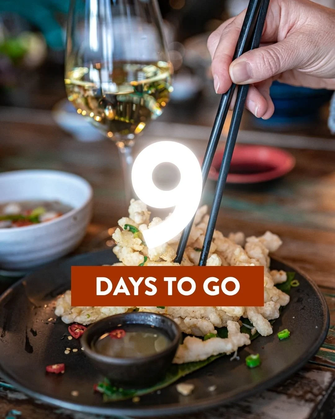 There are only 9 days to go until our final service. We are down to single digits! 😲

Please be aware that bookings are extremely limited.

Don't forget that we are still offering take away - www.redlantern.com.au/takeaway (link in our bio)

We hope