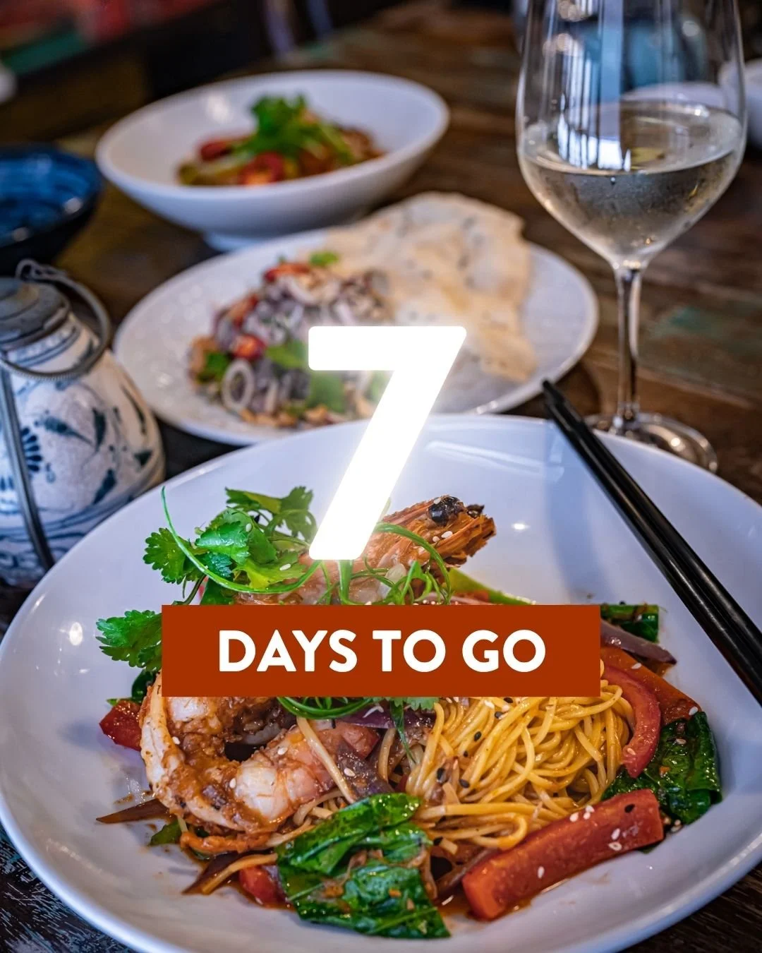 7 days to go. Only one more week until our final service on the 22nd November 🥹

Are you booked in to join us in our final week?

This coming week will be a big one!