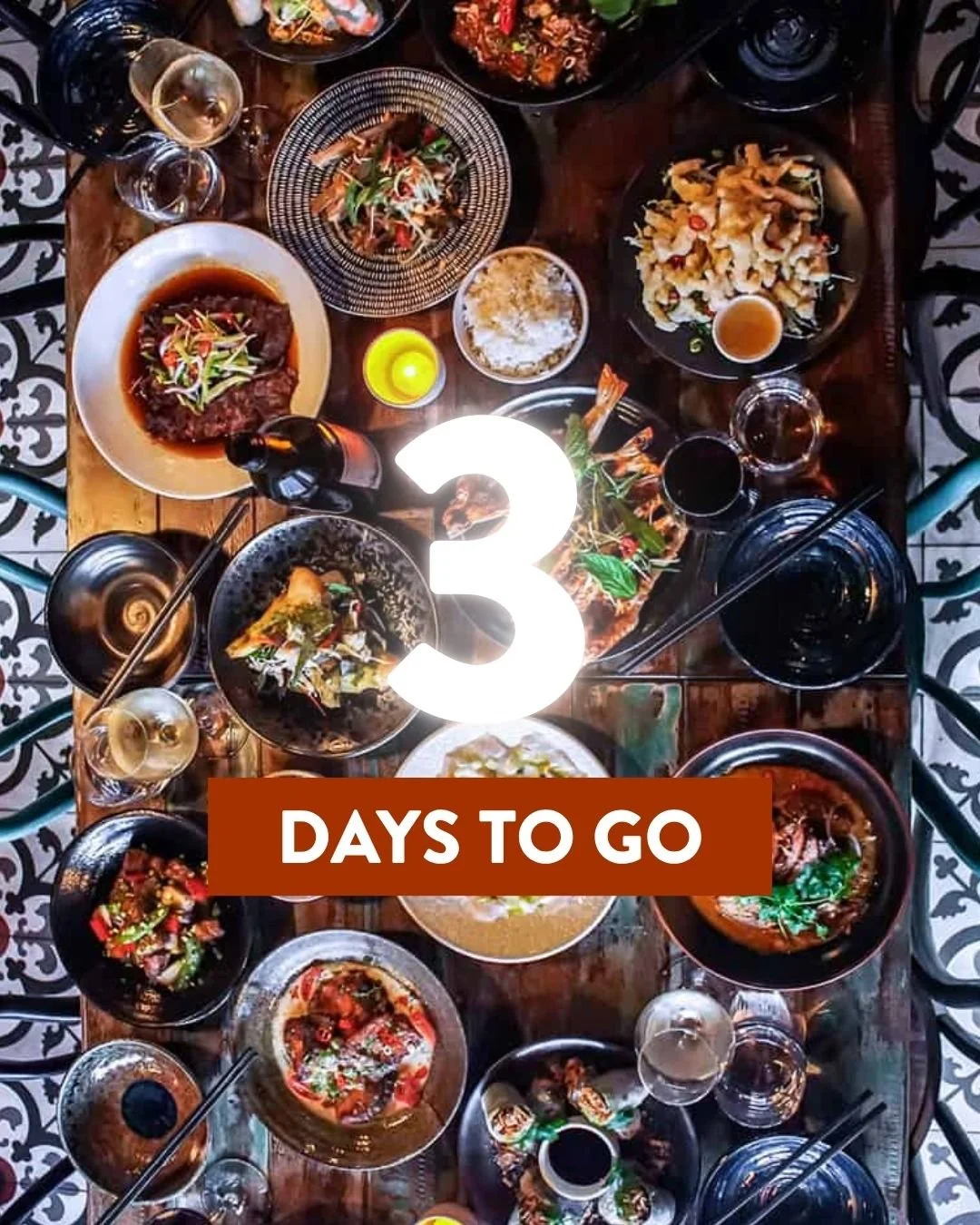 With only 3 days to go until our final service this Saturday night, reservations are extremely limited.

Savour one last taste of RED LANTERN DELICIOUSNESS! 😋🤤