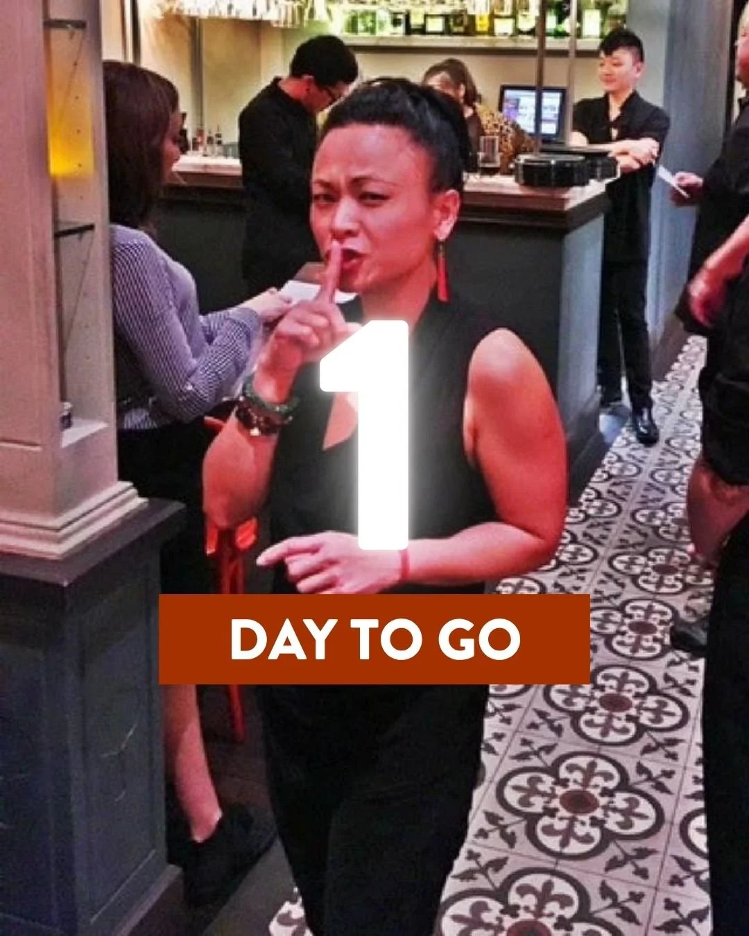 1 day to go. Let's do this!