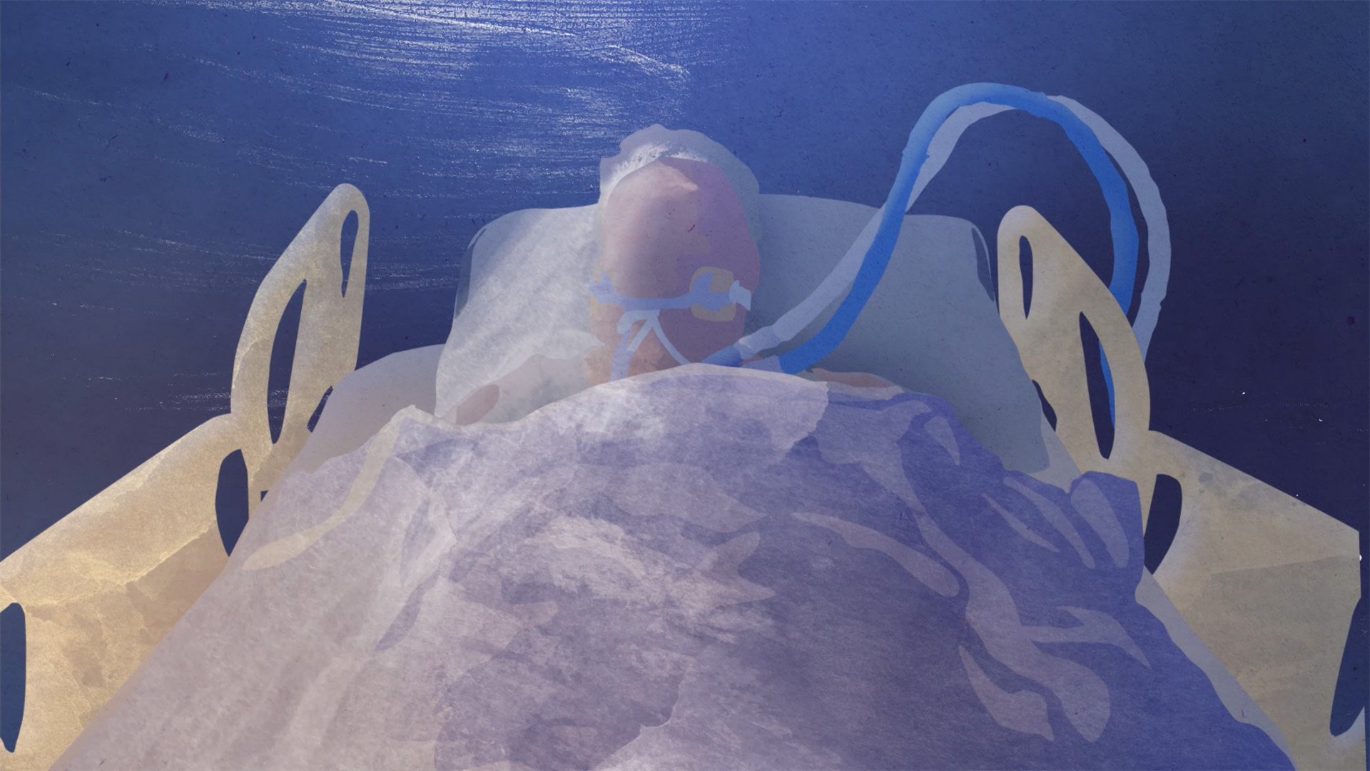 Animated original story on the loss of family by covid-19 and the last conversation they had with a loved one.  