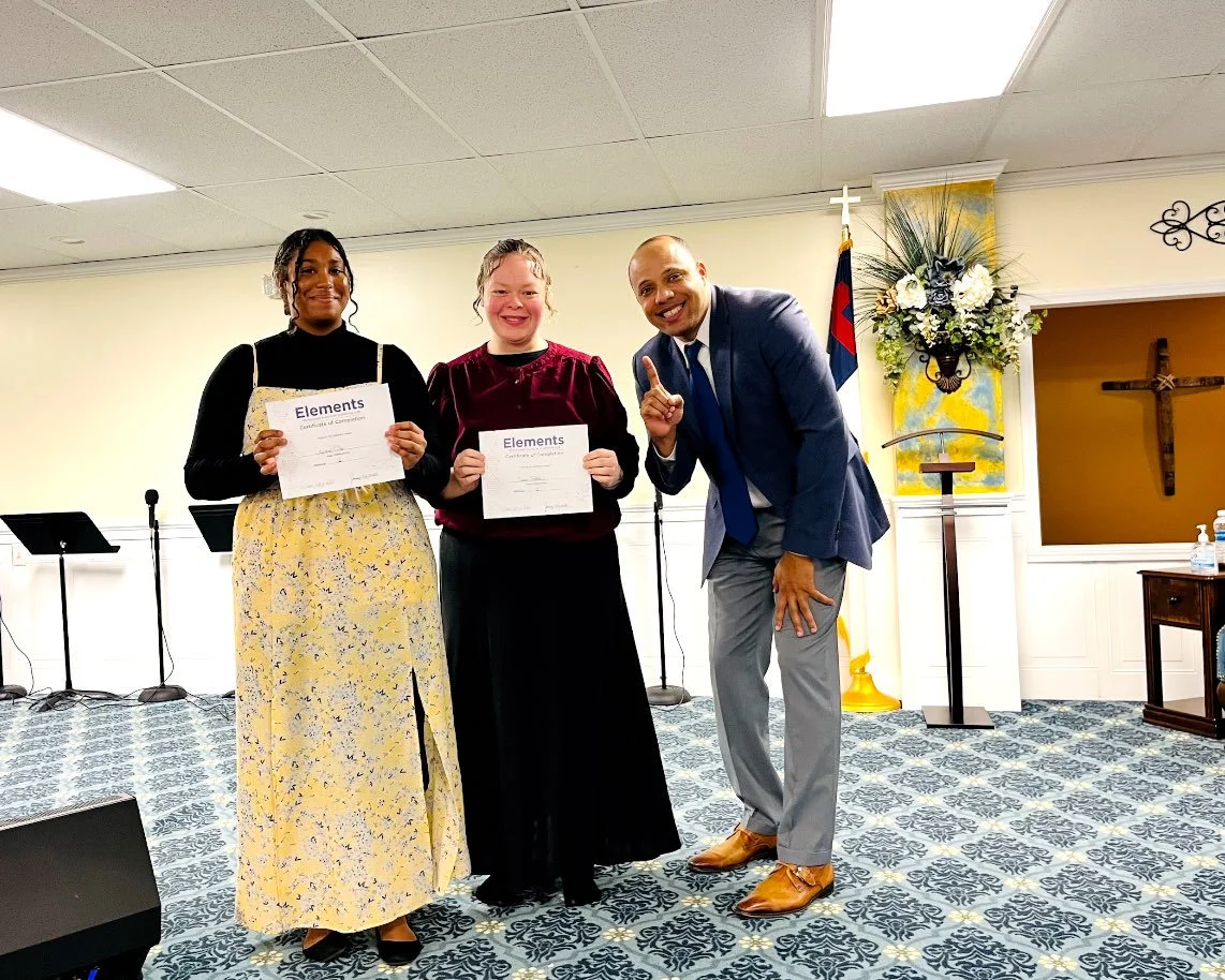 New Converts Class 2025