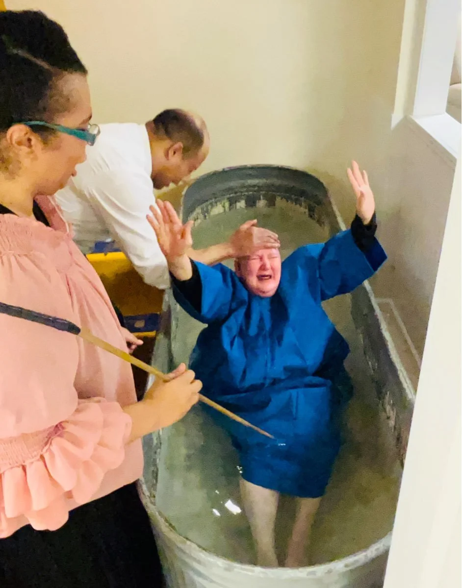 Baptisms 2025
