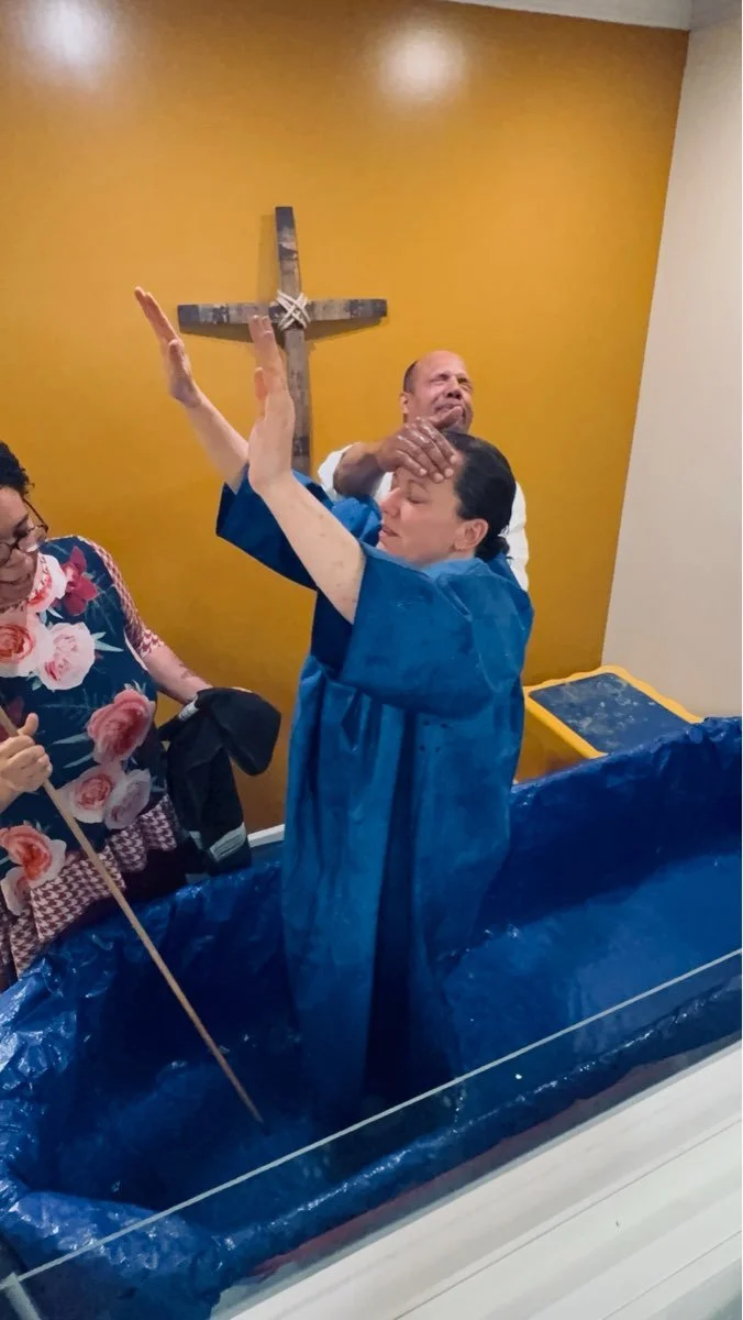 Baptisms 2025