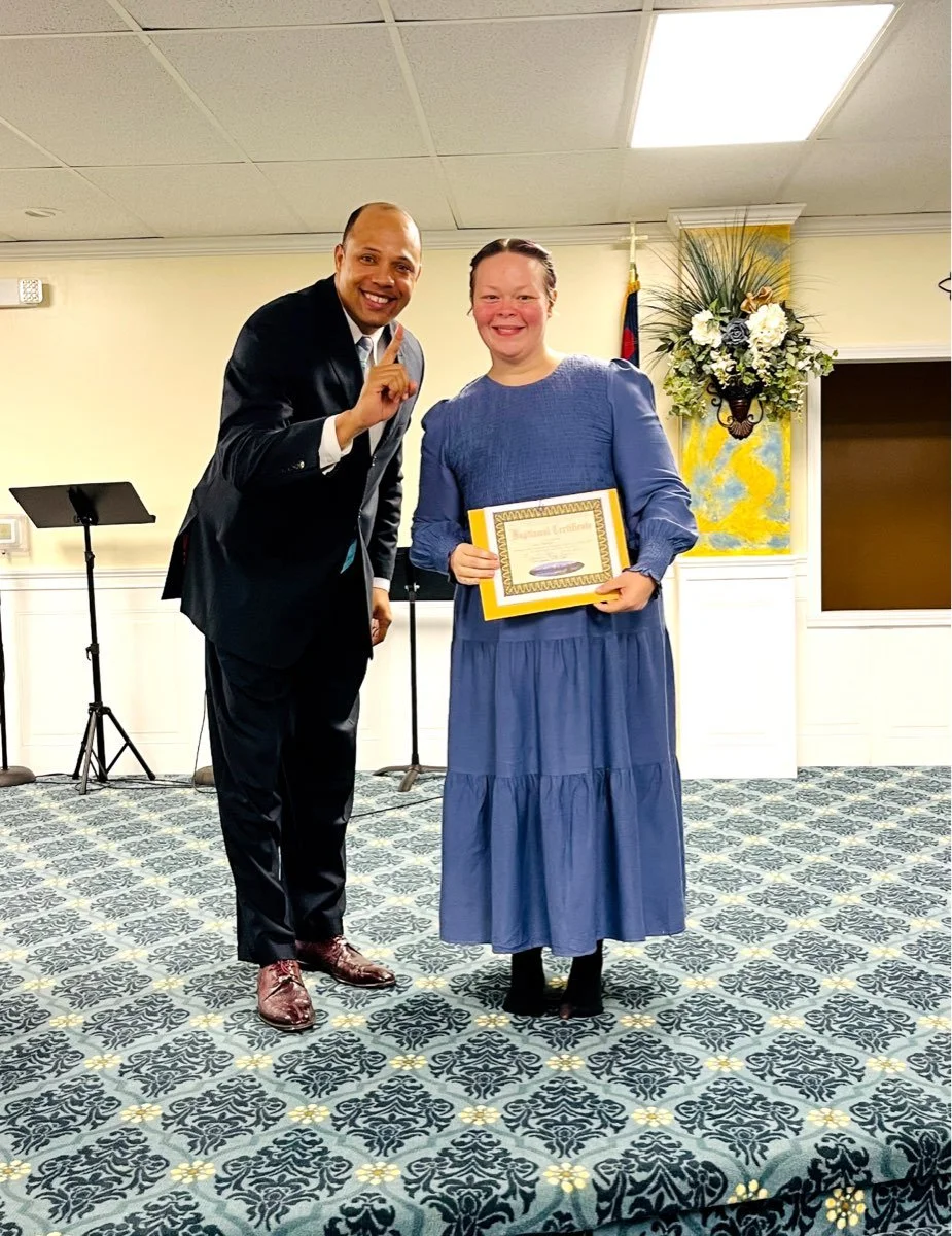 New Converts Class 2024