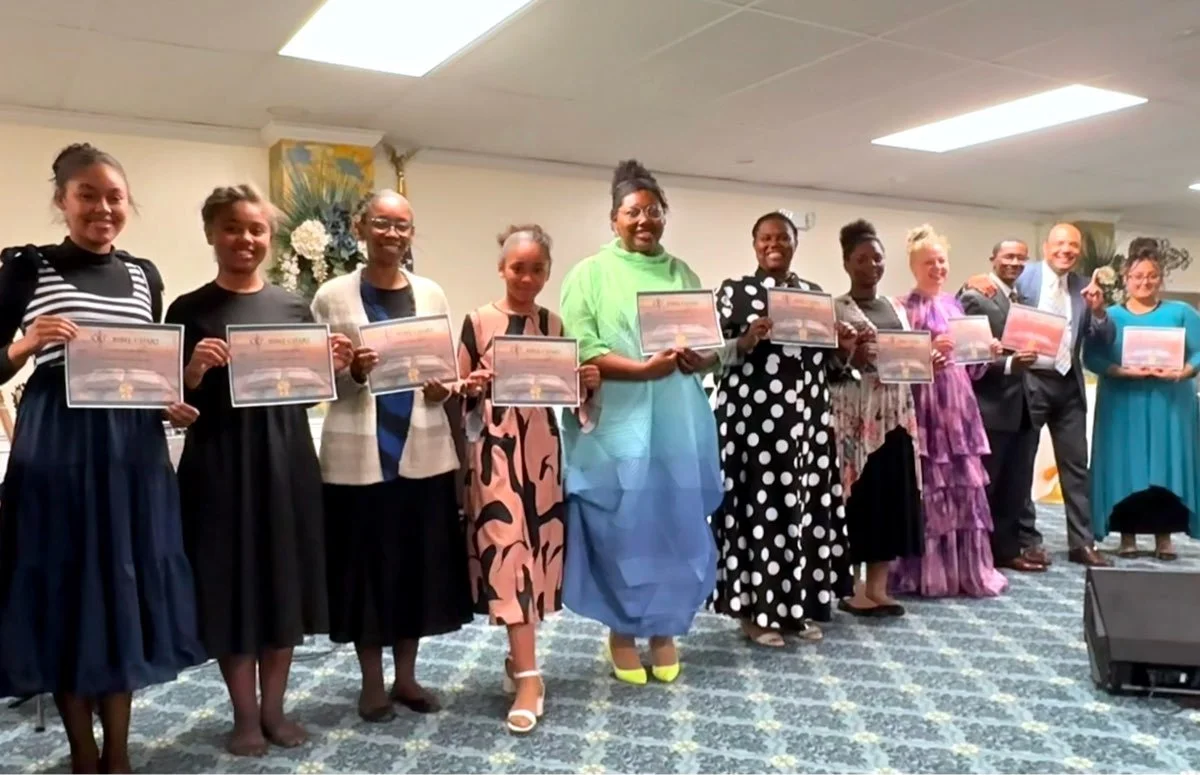 Bible Certificate 2025