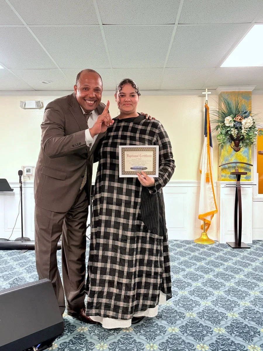 Baptisms 2025