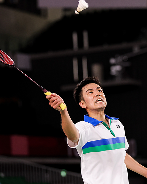 Cal Poly Pomona Alumnus ‘serves’ in Tokyo Olympics for men’s U.S. badminton team