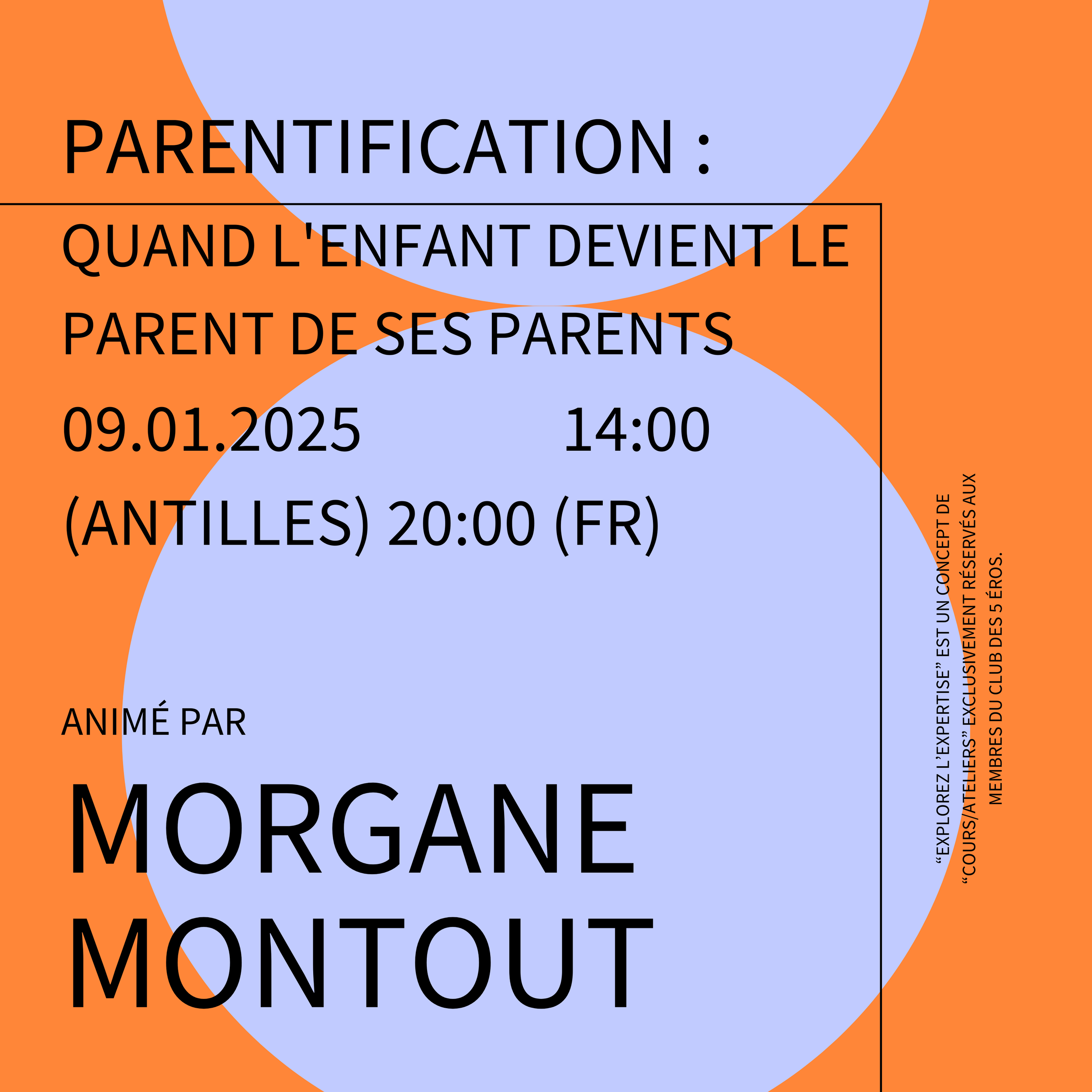 Explorez l'Expertise : PARENTIFICATION : QUAND L'ENFANT DEVIENT LE PARENT DE SES PARENTS