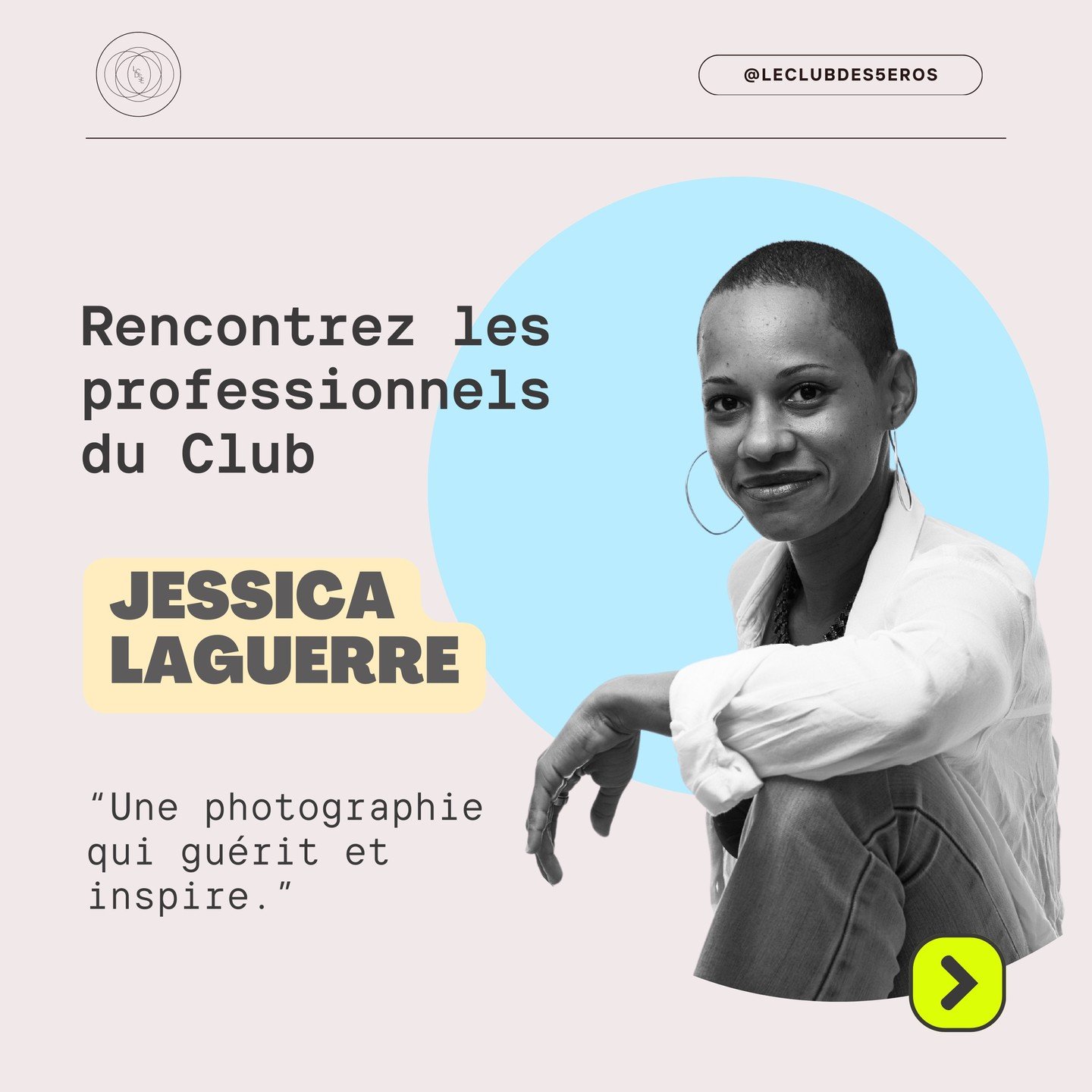 ✨ D&eacute;couvrez Jessica Laguerre, photographe et r&eacute;v&eacute;latrice d&rsquo;&acirc;mes ✨

Dans chaque image captur&eacute;e, Jessica offre bien plus qu&rsquo;un simple clich&eacute; : elle cr&eacute;e un espace de reconnexion profonde, une 