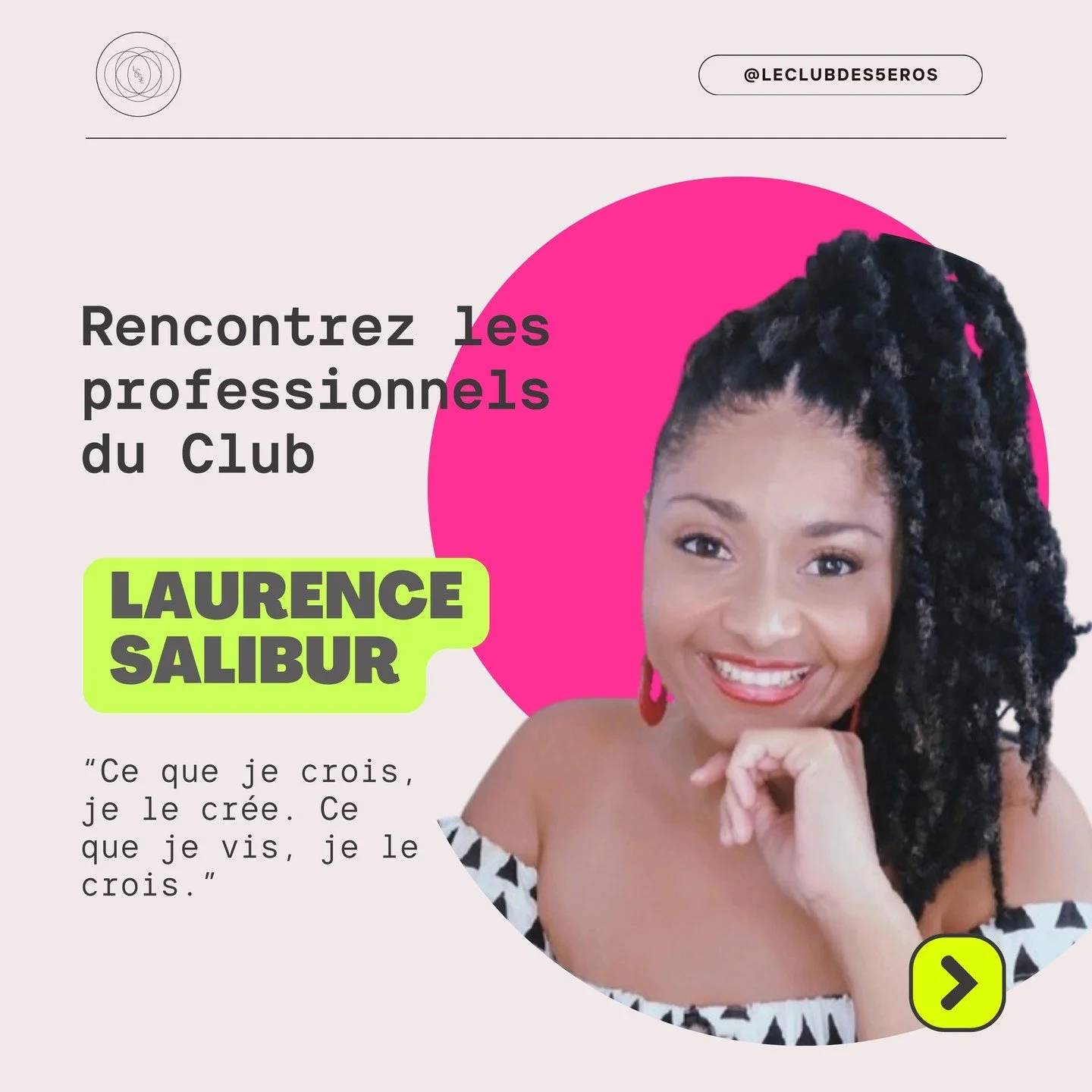 ✨ D&eacute;couvrez Laurence Salibur : l&rsquo;accompagnement par les neurosciences et le neuro-&eacute;motionnel ! ✨

Avec plus de 15 ans d&rsquo;exp&eacute;rience, Laurence aide adultes et jeunes adultes &agrave; se lib&eacute;rer de leurs blocages 