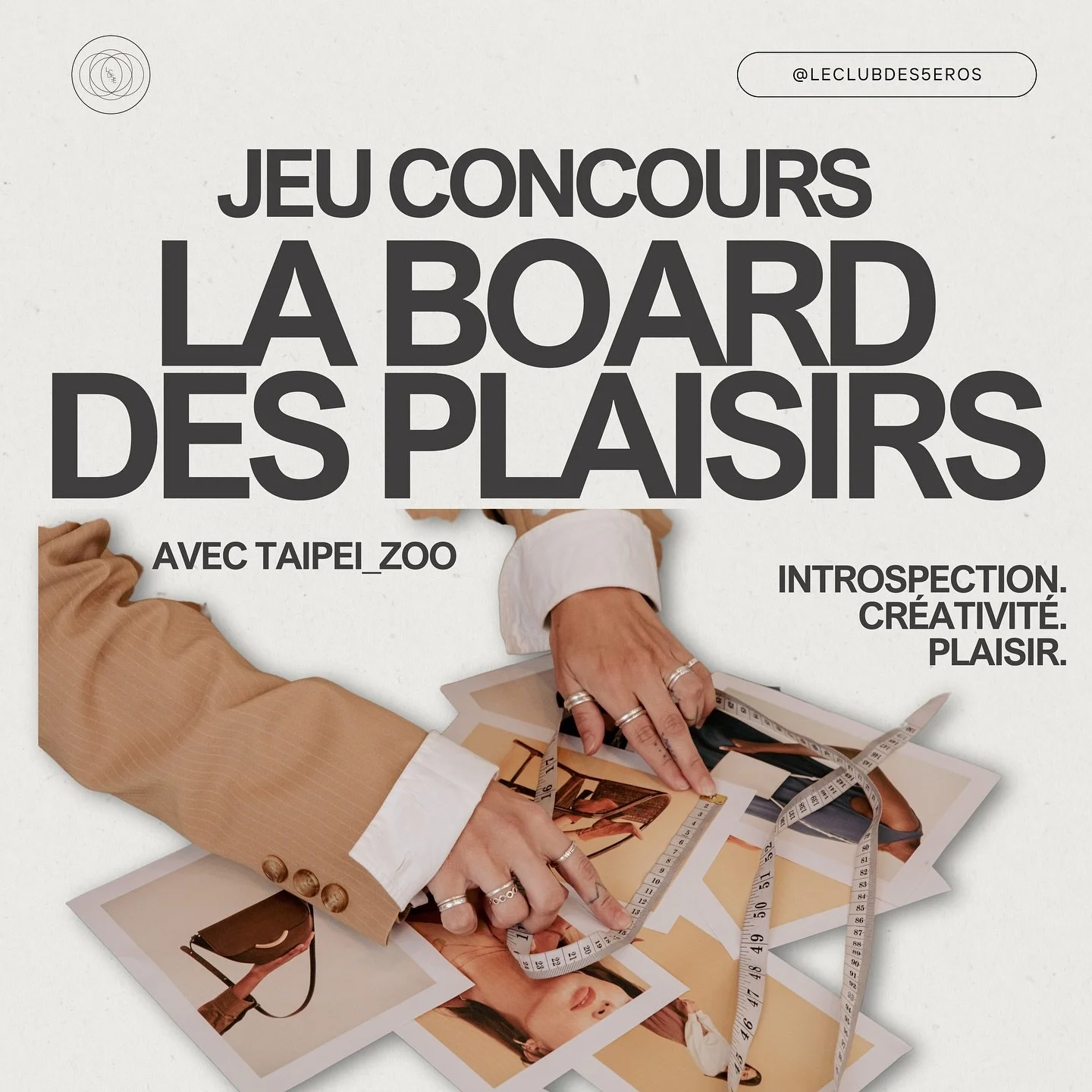 🎄 JEU CONCOURS : LA BOARD DES PLAISIRS 🎄
Et si cette ann&eacute;e, No&euml;l &eacute;tait l&rsquo;occasion d&rsquo;un retour &agrave; soi ?

✨ Participe &agrave; notre concours introspectif et cr&eacute;atif en r&eacute;alisant ta propre Board des 