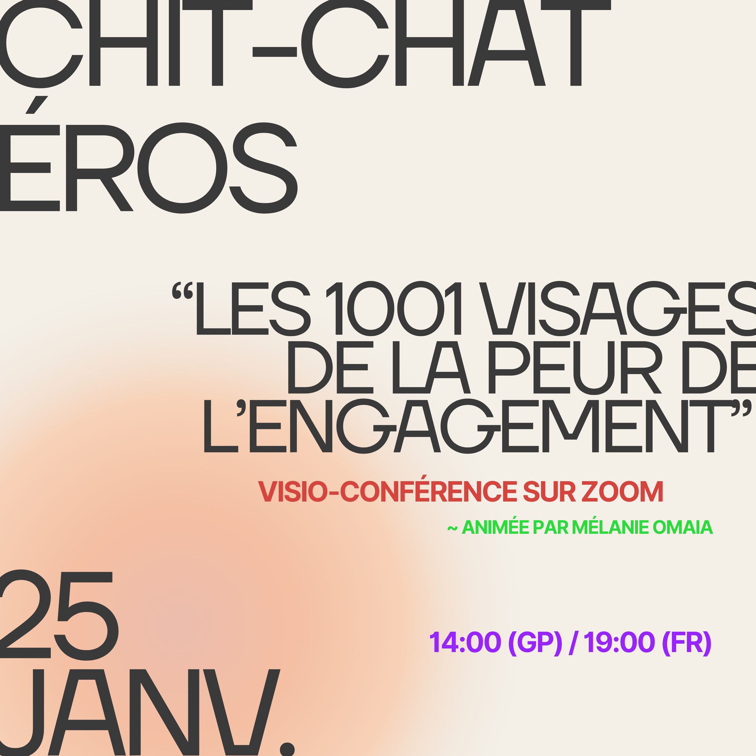 CHIT-CHAT ÉROS : Les 1001 visages de la peur de l’engagement ⛓️‍💥